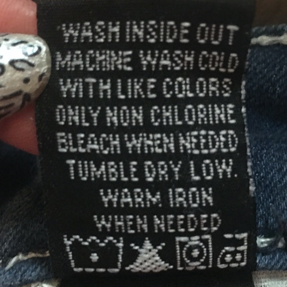 Fil Skinny Distressed Jeans - Size 9 - Picture 12 of 12